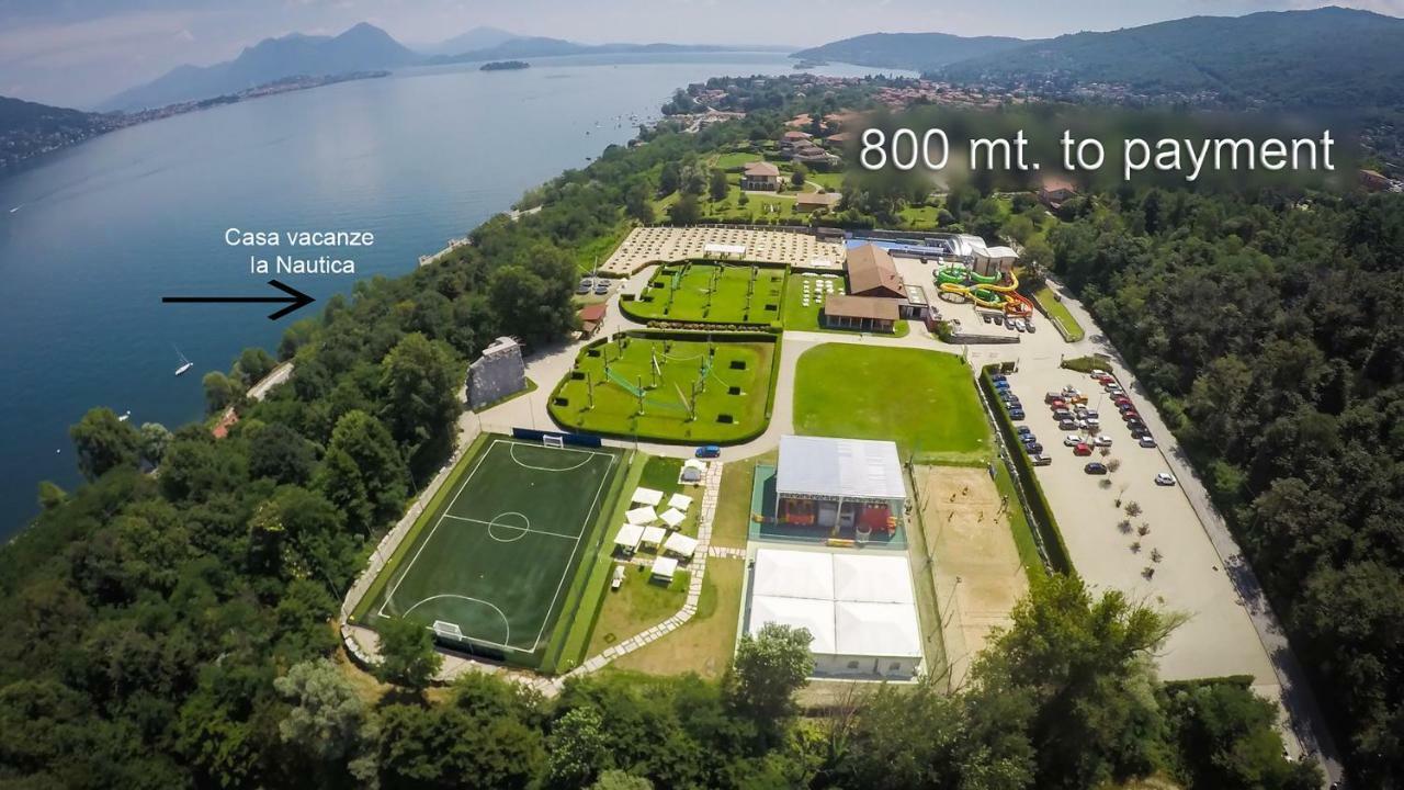 Casa Vacanze La Nautica Baveno Kültér fotó